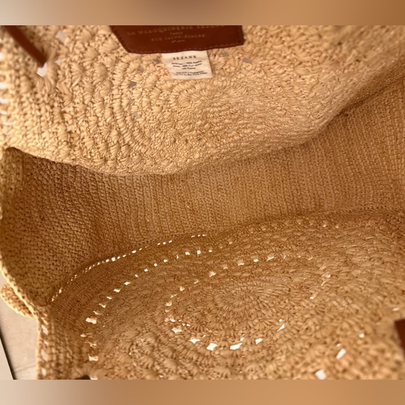 Sézane Jude Basket Bag - Picture 6 of 10